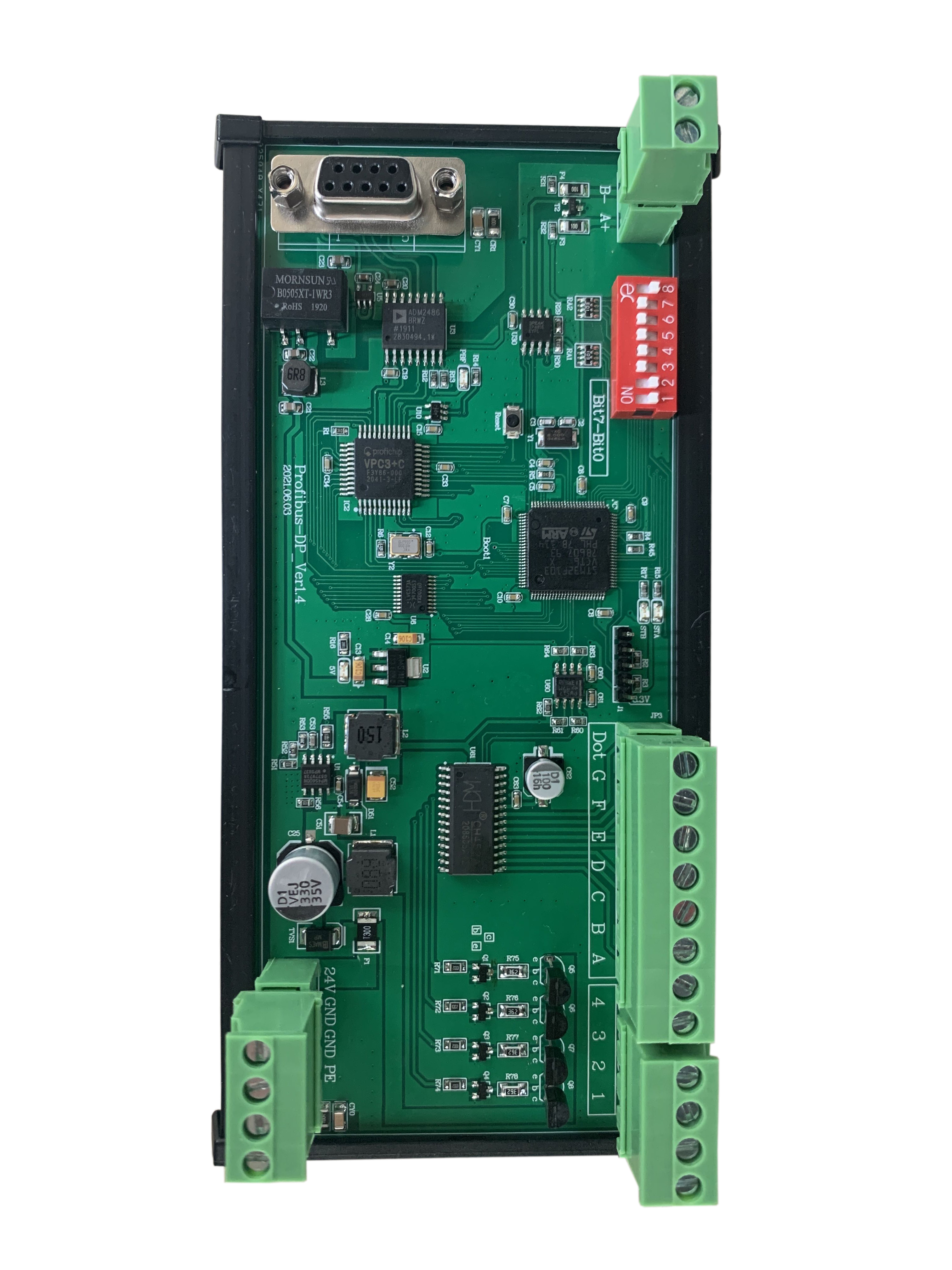 PROFIBUS DP-ModbusW(wng)P(gun)